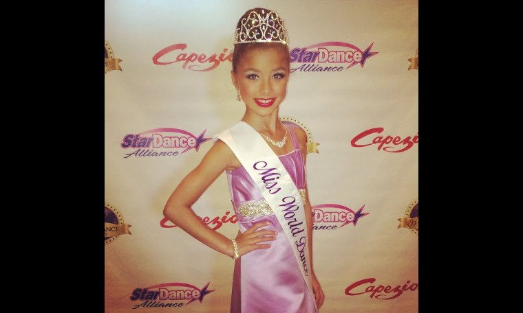 Petite Miss World Dance 2014 Winner Announced – Olivia Taylor (World Dance Pageant) Petite Miss World Dance 2014 Winner Announced – Olivia Taylor (World Dance Pageant)