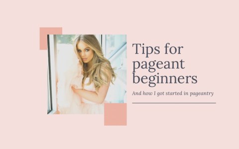 How I started pageants and pageant tips for beginners! How I started pageants and pageant tips for beginners!