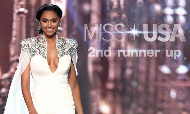 Miss USA 2016 – 2nd runner up Miss USA 2016 – 2nd runner up