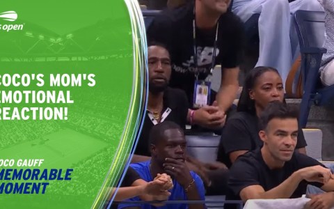 Coco Gauff’s Mom Reacts to her Daughter Winning the Title! | 2023 US Open Coco Gauff’s Mom Reacts to her Daughter Winning the Title! | 2023 US Open