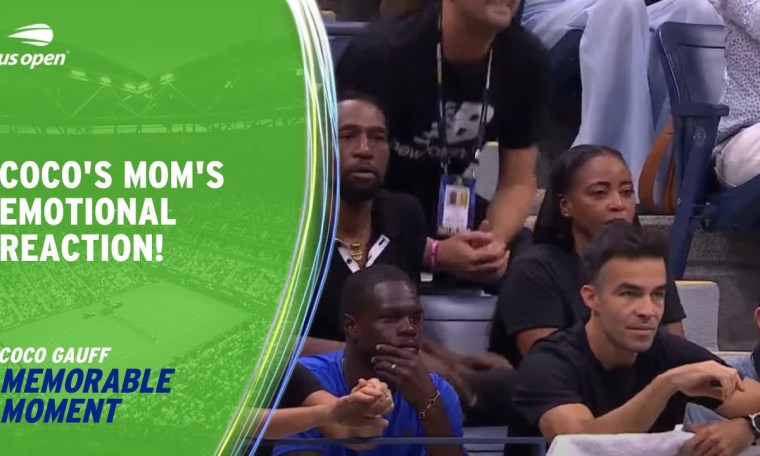Coco Gauff’s Mom Reacts to her Daughter Winning the Title! | 2023 US Open Coco Gauff’s Mom Reacts to her Daughter Winning the Title! | 2023 US Open