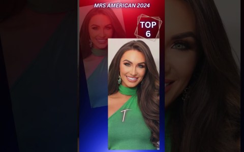 Mrs. American 2024: Meet the Top 6 Finalists! #Top6 #MrsAmerican #PageantUpdates Mrs. American 2024: Meet the Top 6 Finalists! #Top6 #MrsAmerican #PageantUpdates