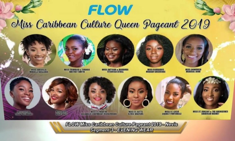 MISS CARIBBEAN CULTURE PAGEANT 2019 – SEGMENT 3 – EVENING WEAR MISS CARIBBEAN CULTURE PAGEANT 2019 – SEGMENT 3 – EVENING WEAR