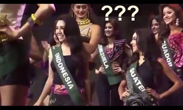 Insiden Miss Earth Indonesia Salah Dengar di Panggung, Lalu Minta Maaf Sambil Menangis Insiden Miss Earth Indonesia Salah Dengar di Panggung, Lalu Minta Maaf Sambil Menangis