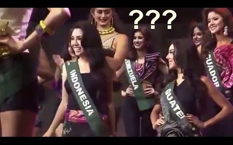 Insiden Miss Earth Indonesia Salah Dengar di Panggung, Lalu Minta Maaf Sambil Menangis Insiden Miss Earth Indonesia Salah Dengar di Panggung, Lalu Minta Maaf Sambil Menangis