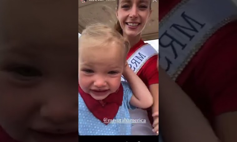Hannah Neeleman, Mrs. Utah America 2021 Says Goodbye Hannah Neeleman, Mrs. Utah America 2021 Says Goodbye