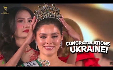 CONGRATULATIONS UKRAIN! MISS ECO INTERNATIONAL 2024 CONGRATULATIONS UKRAIN! MISS ECO INTERNATIONAL 2024