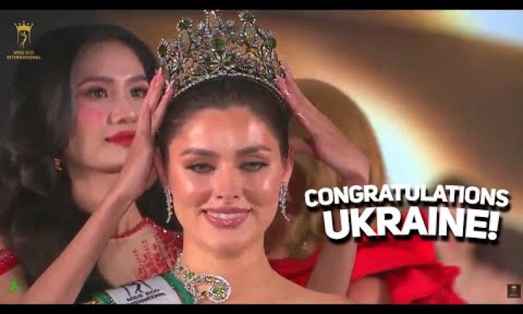 CONGRATULATIONS UKRAIN! MISS ECO INTERNATIONAL 2024 CONGRATULATIONS UKRAIN! MISS ECO INTERNATIONAL 2024