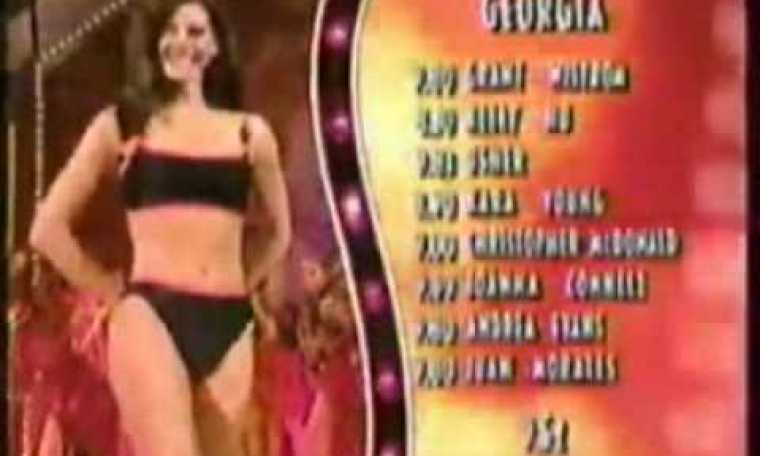 Miss USA 2000 Swimsuit Competition Miss USA 2000 Swimsuit Competition