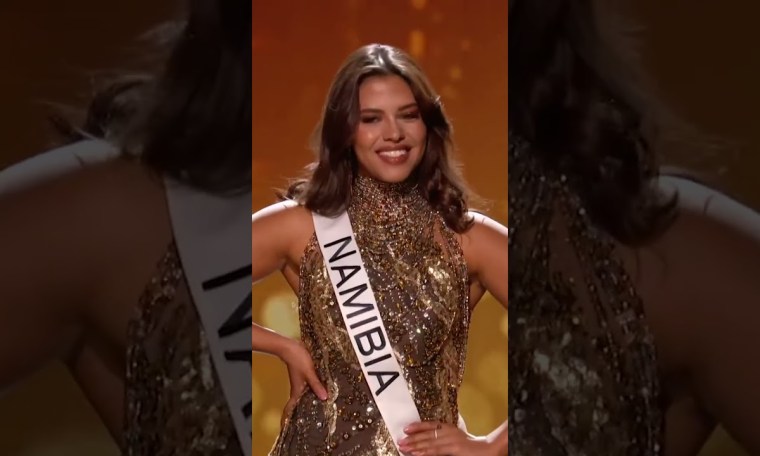 Miss Universe Namibia Preliminary Evening Gown (71st MISS UNIVERSE) Miss Universe Namibia Preliminary Evening Gown (71st MISS UNIVERSE)