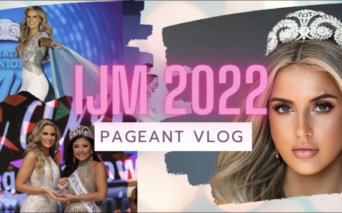 International Junior Miss Vlog 2022!! International Junior Miss Vlog 2022!!