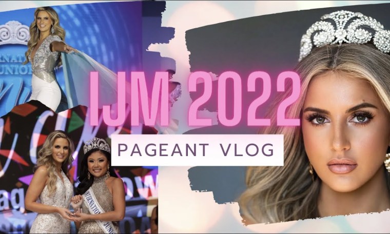 International Junior Miss Vlog 2022!! International Junior Miss Vlog 2022!!