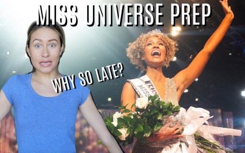 Why Miss USA was so late + Miss Universe 2021 Prep Why Miss USA was so late + Miss Universe 2021 Prep