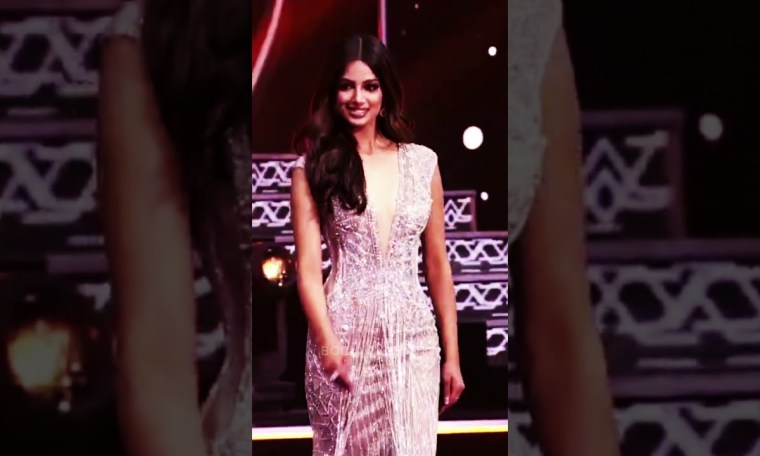 Miss Universe 2021 Harnaaz Sandhu’s Signature Walk Miss Universe 2021 Harnaaz Sandhu’s Signature Walk