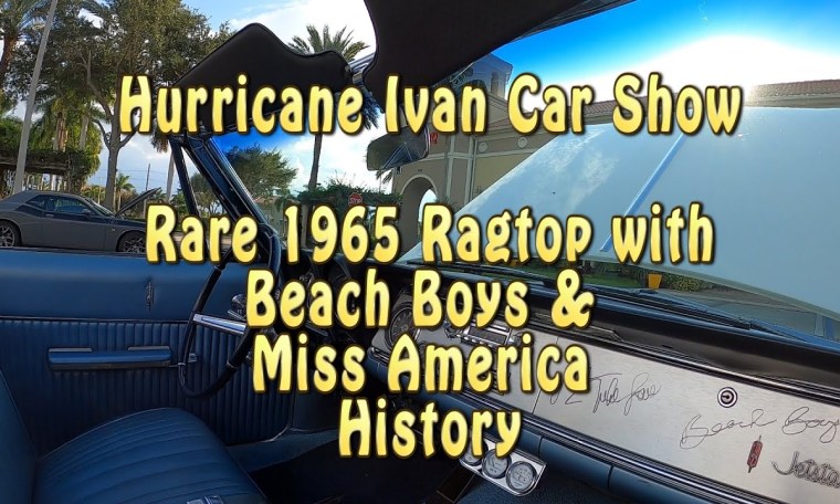 EP518 Rare 65 Ragtop ties to Beach Boys & Miss America EP518 Rare 65 Ragtop ties to Beach Boys & Miss America