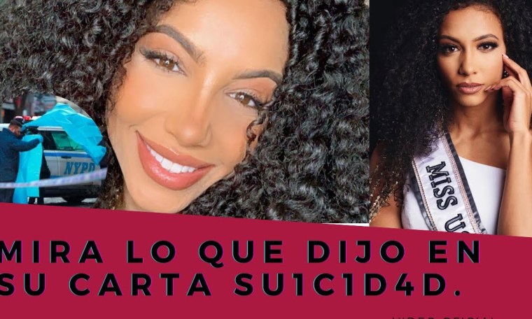 CHESLIE KRYST MISS USA 2019 MUERE A LOS 30 AÑOS | POLICIA REBELA UNA CARTA QUE DEJO | Jehudavid25 CHESLIE KRYST MISS USA 2019 MUERE A LOS 30 AÑOS | POLICIA REBELA UNA CARTA QUE DEJO | Jehudavid25