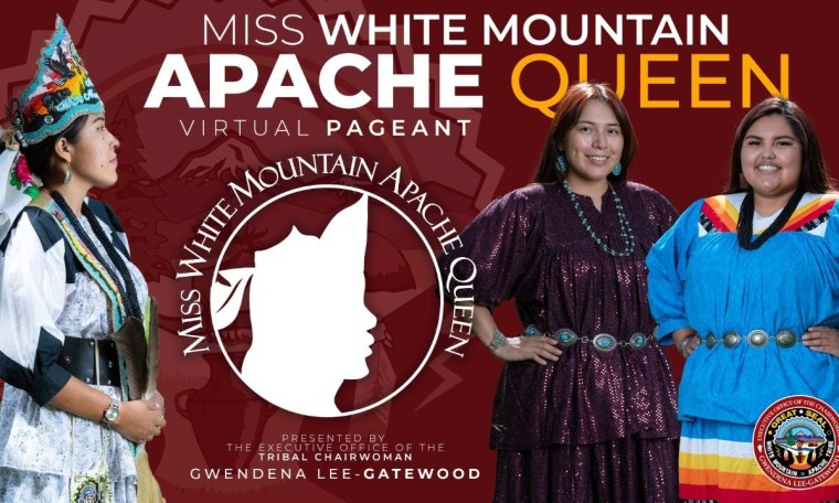 2021 Miss White Mountain Apache Queen Virtual Pageant 2021 Miss White Mountain Apache Queen Virtual Pageant