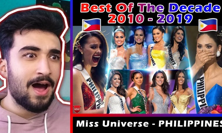 ARAB GUY Reacts to Miss Universe – PHILIPPINES – Best Of Decade 2010 – 2019 @ OMG Pageant & Glamour ARAB GUY Reacts to Miss Universe – PHILIPPINES – Best Of Decade 2010 – 2019 @ OMG Pageant & Glamour