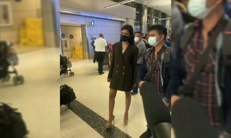 new update miss universe philippines rabiya mateo .dumating na sa america…. new update miss universe philippines rabiya mateo .dumating na sa america….