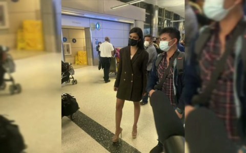 new update miss universe philippines rabiya mateo .dumating na sa america…. new update miss universe philippines rabiya mateo .dumating na sa america….