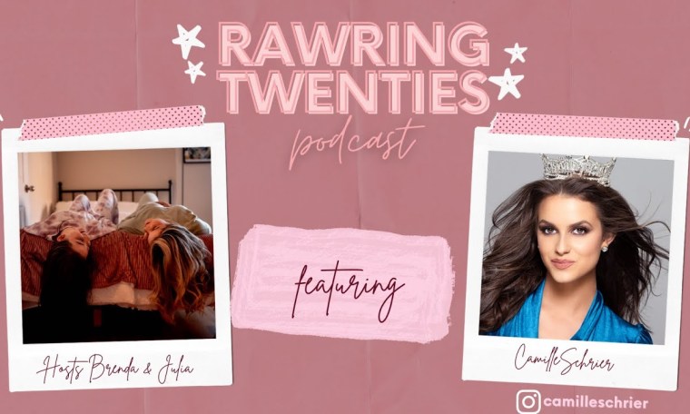 Ep 124. Miss America 2020 Camille Schrier on taking the leap, mental health, competition, & more! Ep 124. Miss America 2020 Camille Schrier on taking the leap, mental health, competition, & more!