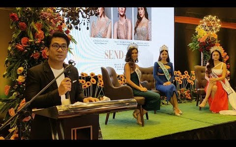 Ryan Ros Calmante's welcome remarks for Miss World Philippines 2021 Send-Off event Ryan Ros Calmante's welcome remarks for Miss World Philippines 2021 Send-Off event