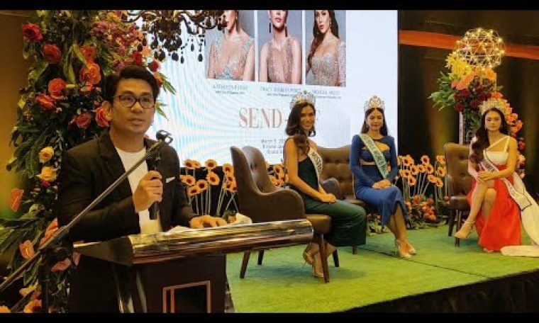 Ryan Ros Calmante's welcome remarks for Miss World Philippines 2021 Send-Off event Ryan Ros Calmante's welcome remarks for Miss World Philippines 2021 Send-Off event