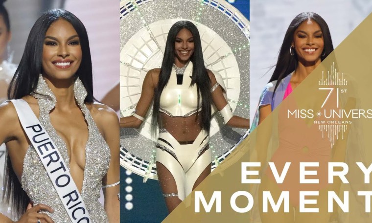 Miss Universe Puerto Rico FULL Show Highlights (71st MISS UNIVERSE) Miss Universe Puerto Rico FULL Show Highlights (71st MISS UNIVERSE)