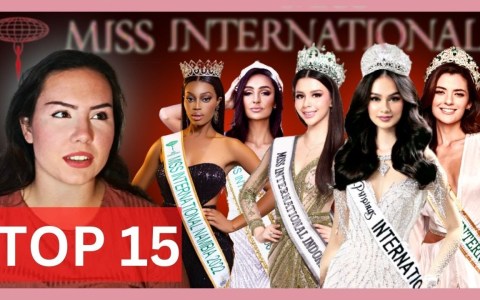 Miss International 2022 TOP 15 Prediction. Miss International 2022 TOP 15 Prediction.
