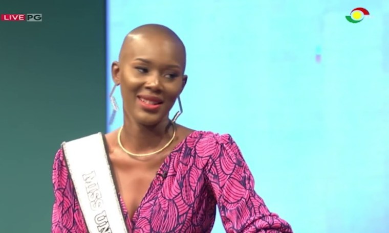 A very Interesting Conversion with Miss Universe Ghana 2022 Engracia Mofuman on #showbiz360 A very Interesting Conversion with Miss Universe Ghana 2022 Engracia Mofuman on #showbiz360