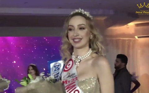 CROWNING MOMENT – Miss Tunisie 2022, Nesrine Haffar CROWNING MOMENT – Miss Tunisie 2022, Nesrine Haffar