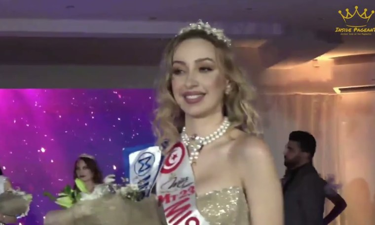 CROWNING MOMENT – Miss Tunisie 2022, Nesrine Haffar CROWNING MOMENT – Miss Tunisie 2022, Nesrine Haffar