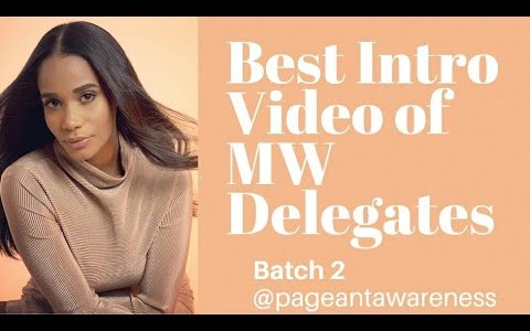 Best Introduction Video of Miss World Delegates | Part 2| Best Introduction Video of Miss World Delegates | Part 2|
