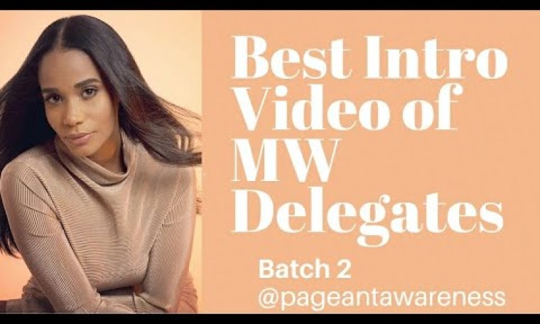 Best Introduction Video of Miss World Delegates | Part 2| Best Introduction Video of Miss World Delegates | Part 2|