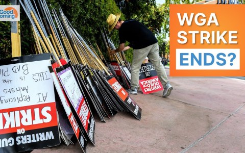 WGA Reach ‘Tentative’ Deal With Studios, Potentially Ending Strike; House Budget Shifting to Floor WGA Reach ‘Tentative’ Deal With Studios, Potentially Ending Strike; House Budget Shifting to Floor