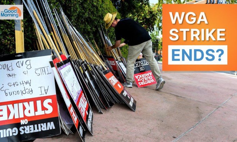 WGA Reach ‘Tentative’ Deal With Studios, Potentially Ending Strike; House Budget Shifting to Floor WGA Reach ‘Tentative’ Deal With Studios, Potentially Ending Strike; House Budget Shifting to Floor