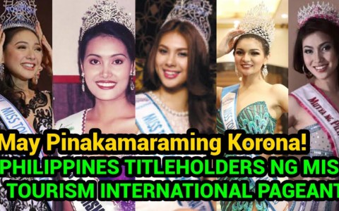 PHILIPPINES TITLEHOLDERS IN MISS TOURISM INTERNATIONAL PAGEANT, MOST NUMBER OF CROWNS! PHILIPPINES TITLEHOLDERS IN MISS TOURISM INTERNATIONAL PAGEANT, MOST NUMBER OF CROWNS!