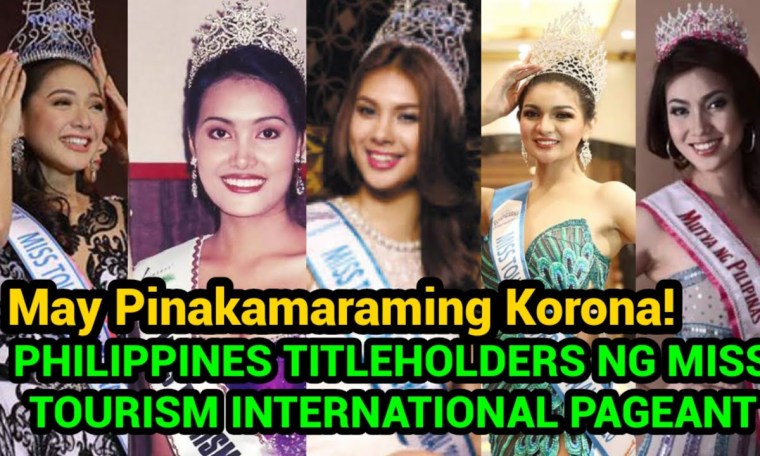 PHILIPPINES TITLEHOLDERS IN MISS TOURISM INTERNATIONAL PAGEANT, MOST NUMBER OF CROWNS! PHILIPPINES TITLEHOLDERS IN MISS TOURISM INTERNATIONAL PAGEANT, MOST NUMBER OF CROWNS!