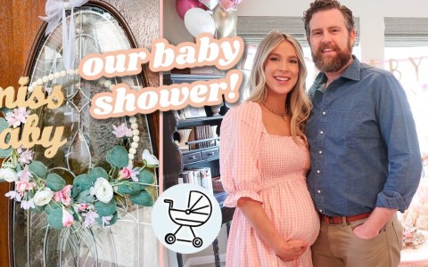 OUR BABY SHOWER (ready for miss baby!) | leighannvlogs OUR BABY SHOWER (ready for miss baby!) | leighannvlogs
