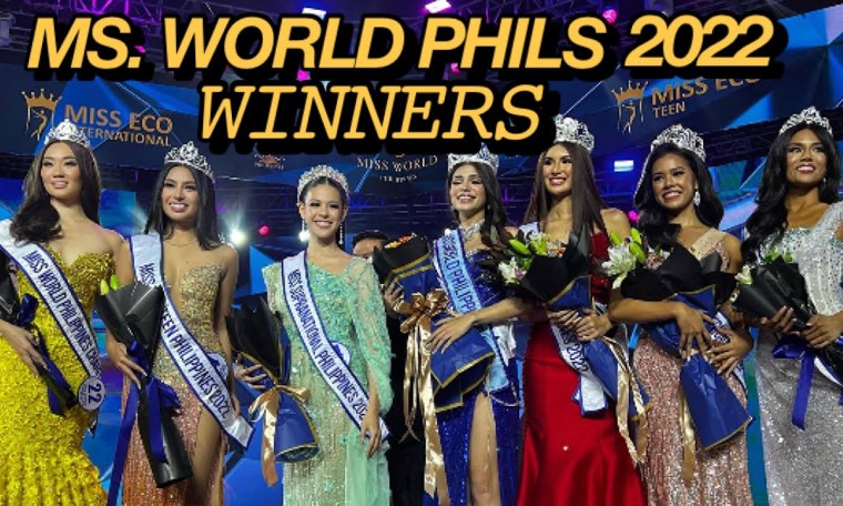 MISS WORLD PHILIPPINES 2022 CROWNING MOMENT MISS WORLD PHILIPPINES 2022 CROWNING MOMENT