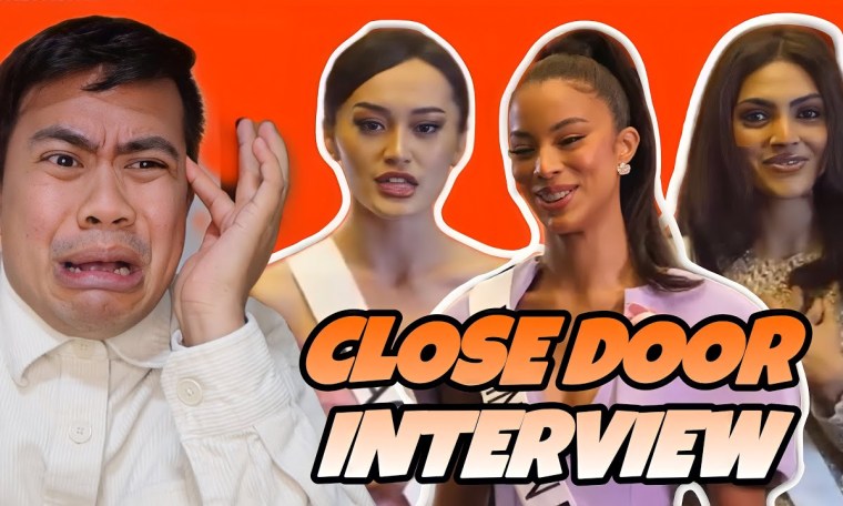 ATEBANG REACTION | MISS UNIVERSE 2022 CLOSE DOOR INTERVIEW OF DOM.REPUBLIC, LAOS AND INDIA ATEBANG REACTION | MISS UNIVERSE 2022 CLOSE DOOR INTERVIEW OF DOM.REPUBLIC, LAOS AND INDIA