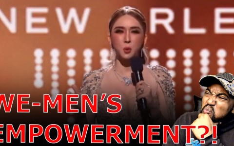 Trans Male Owner Of Miss Universe Pageant Gives Bizarre Speech About Feminism & Women’s Empowerment! Trans Male Owner Of Miss Universe Pageant Gives Bizarre Speech About Feminism & Women’s Empowerment!