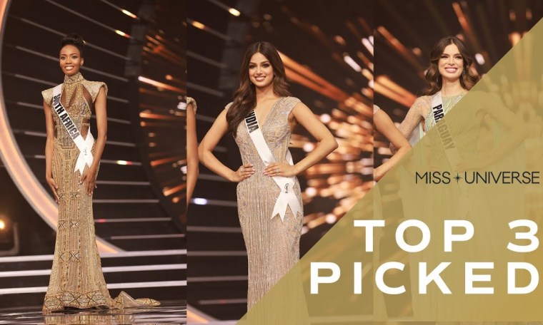 The 70th MISS UNIVERSE Top 3 Picked | Miss Universe The 70th MISS UNIVERSE Top 3 Picked | Miss Universe