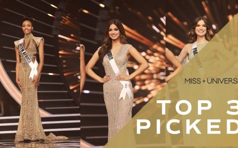 The 70th MISS UNIVERSE Top 3 Picked | Miss Universe The 70th MISS UNIVERSE Top 3 Picked | Miss Universe