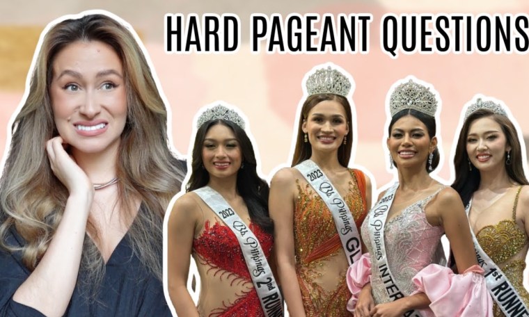 Join Me for Practice: Pageant Questions Episode 12 Join Me for Practice: Pageant Questions Episode 12