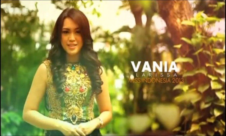 Miss World 2013 – Indonesia – Contestant Introduction Miss World 2013 – Indonesia – Contestant Introduction