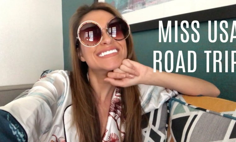 Driving across the country to Miss USA | Dani Walker Driving across the country to Miss USA | Dani Walker
