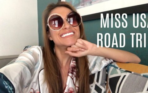 Driving across the country to Miss USA | Dani Walker Driving across the country to Miss USA | Dani Walker