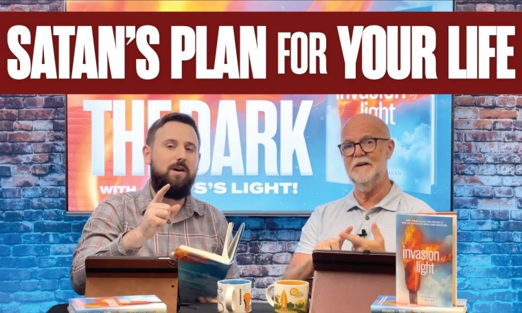 What Satan REALLY Wants in the BATTLE for SOULS (Pt.1 ) | Invasion of Light Podcast #7 What Satan REALLY Wants in the BATTLE for SOULS (Pt.1 ) | Invasion of Light Podcast #7