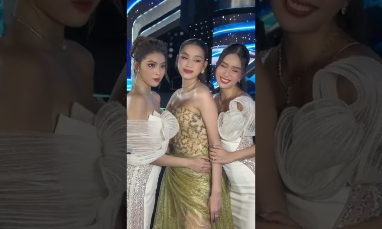 TOP 3 HHVN 2020 tại chung kết miss world việt nam 2023 #missworldvietnam TOP 3 HHVN 2020 tại chung kết miss world việt nam 2023 #missworldvietnam